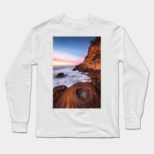 Rock Pool Sunrise Long Sleeve T-Shirt